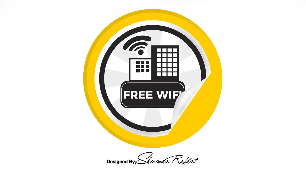 Photoshop Tutorial - Hotel Infographics Icon | اتصميم أيقونة انفوجرافيك لفندق