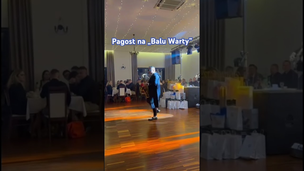 Sol&oacute;wka Tomasza Walewskiego na saksofonie