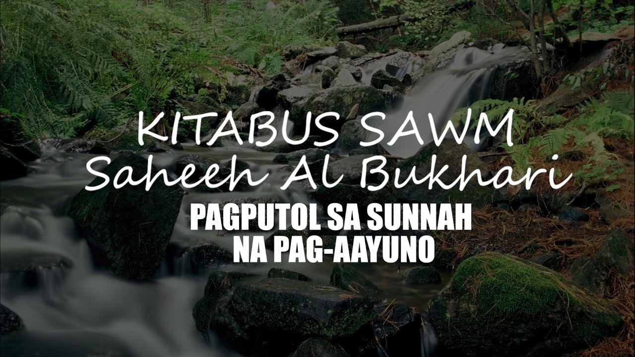 Pagputol sa Sunnah na Pag aayuno