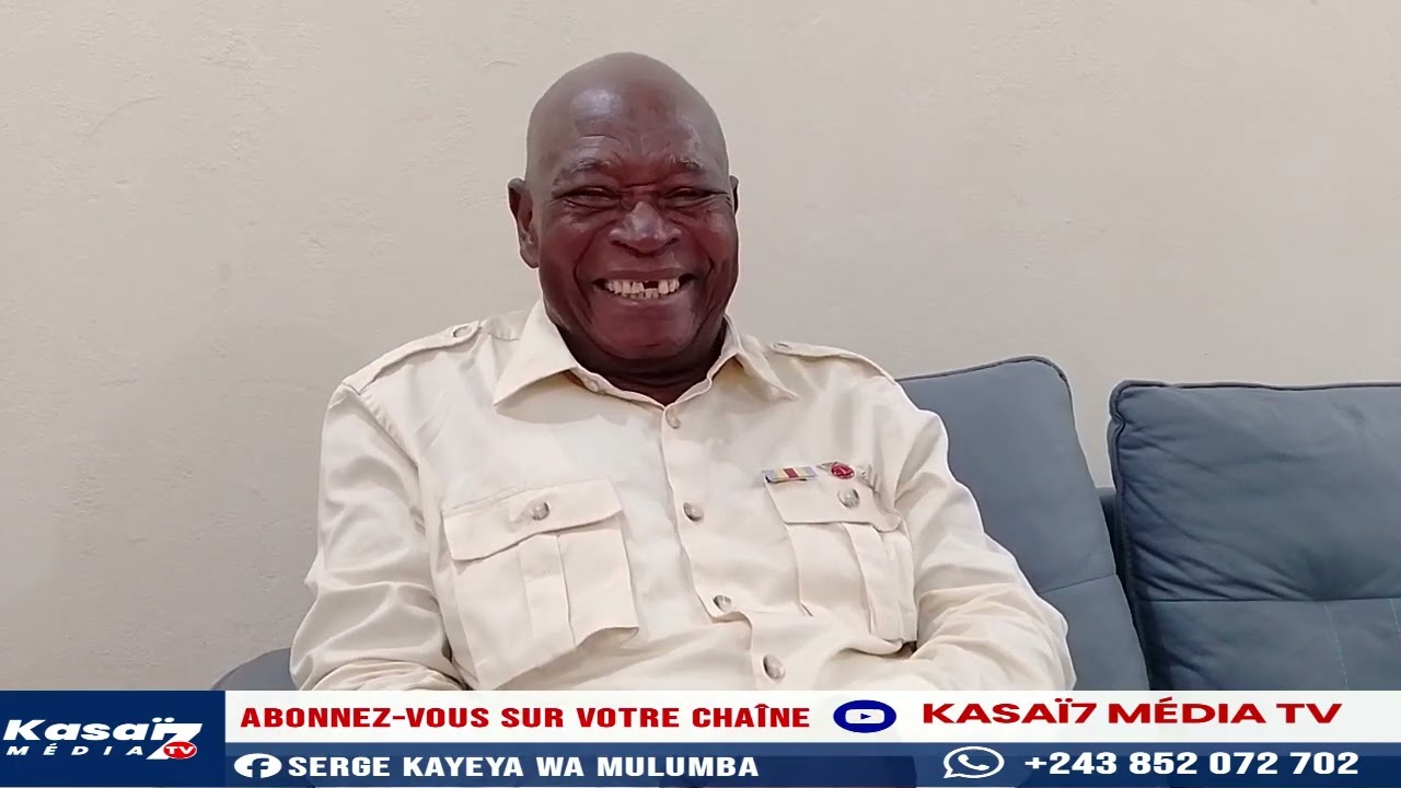 Le chef du Groupement de BAKWA LONJI,CRISPIN LONJI KANYINDA,parle de son pouvoir coutumier 