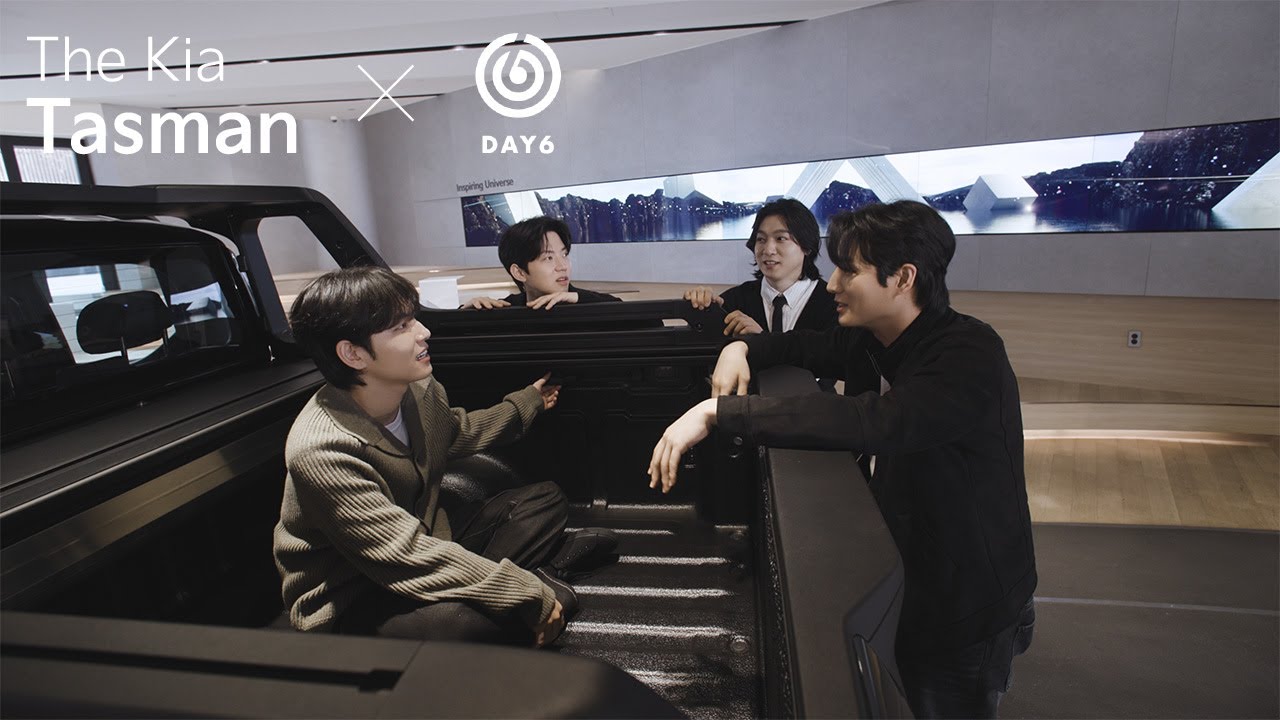 기아 | [The Kia Tasman X DAY6] 타스만에 반한 데이식스의 리얼 후기