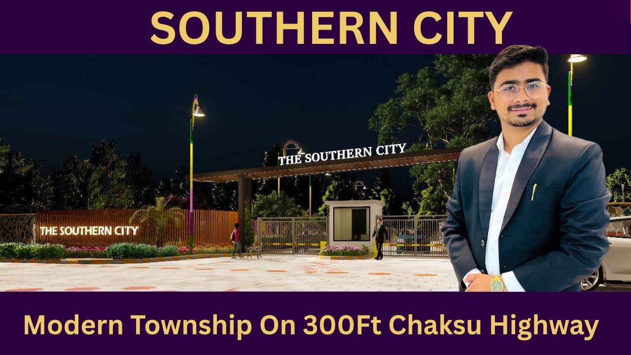SOUTHERN CITY | Modern Township on 300ft Chaksu Highway |