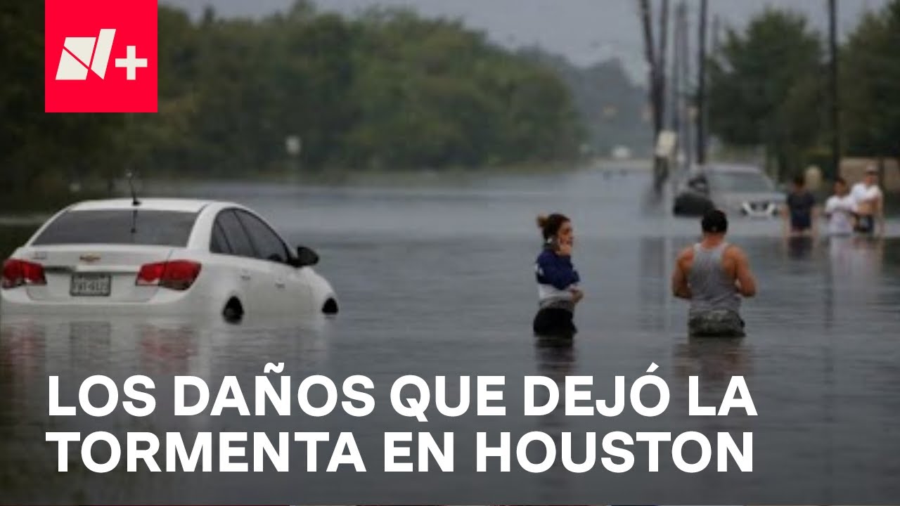 Tormenta severa impacta Houston, Texas, con vientos similares a los de un huracán - En Punto