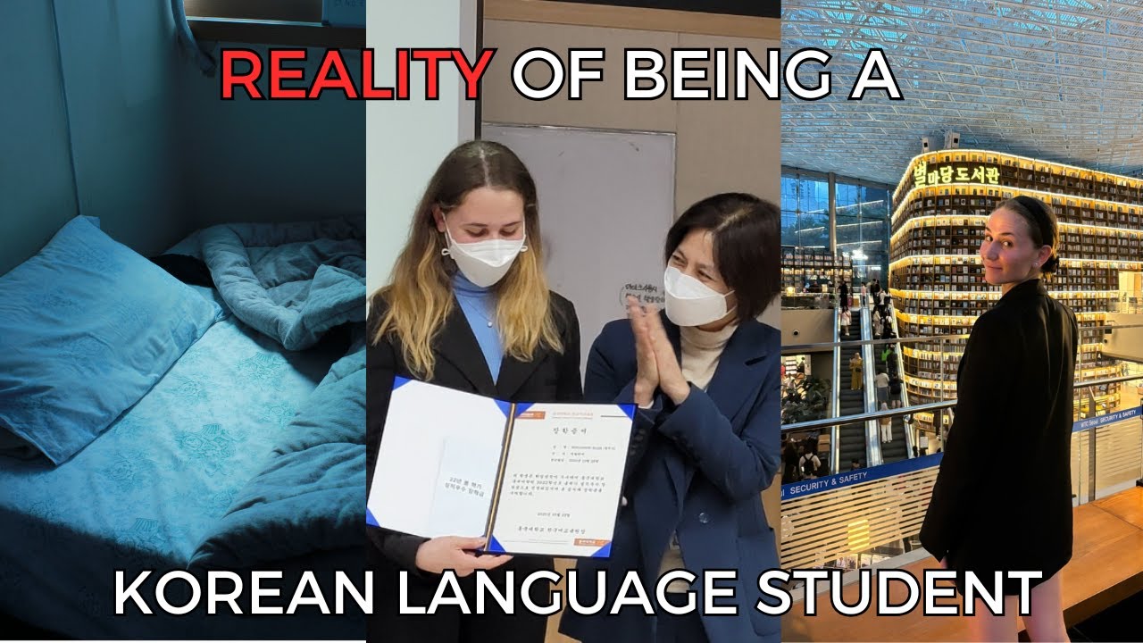 What It's REALLY Like Learning Korean in Korea