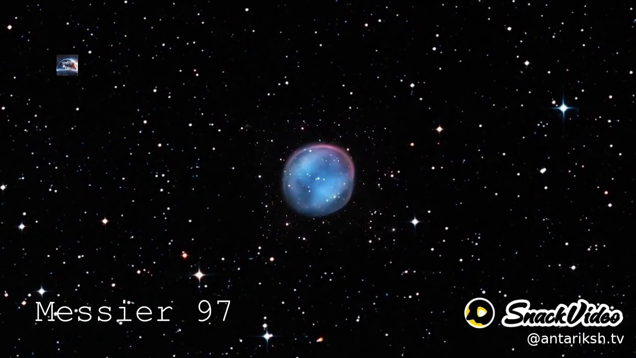 Messier 97: The owl nebula spaces video