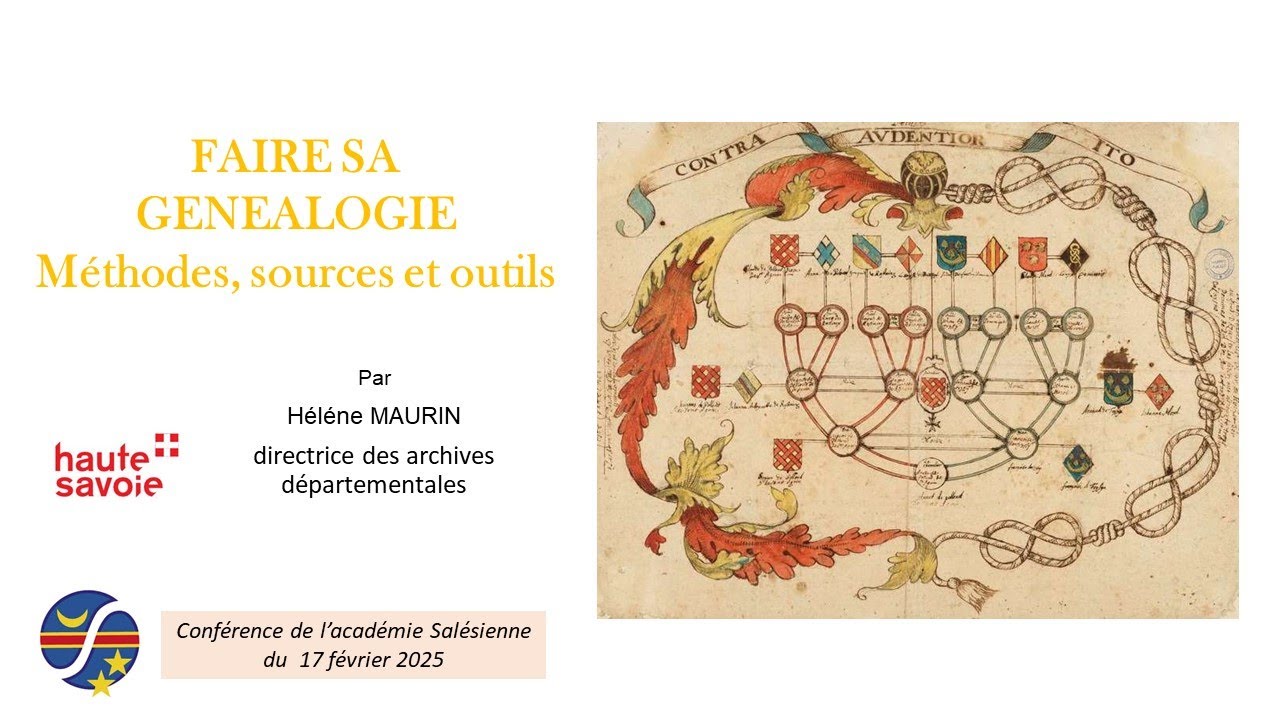 FAIRE SA GENEALOGIE : Méthodes, sources et outils