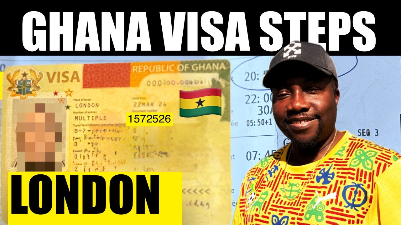 How to Apply for a Ghana Visa in London 🇬🇧 | Step-by-Step Process, Fees & Tips