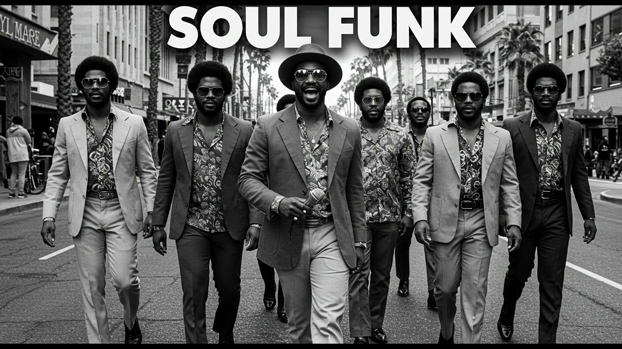 70s Funk Essentials | Soulful Rhythms & Groovy Beats