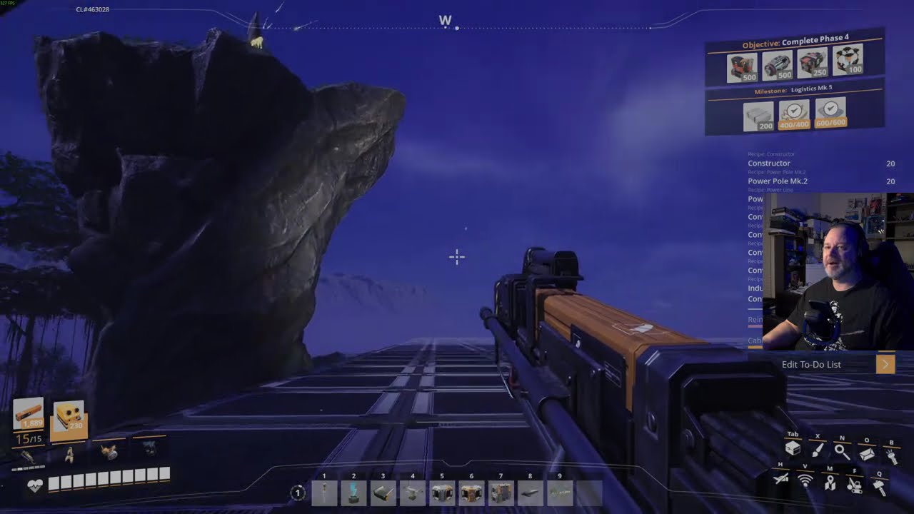 Satisfactory Solo First Playthrough | Satisfactory/Mechwarrior 5 Tomorrow