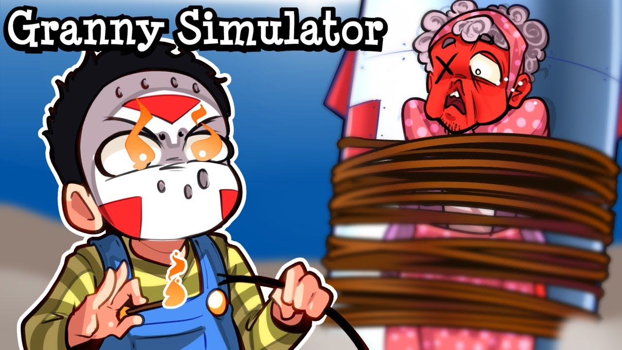 Granny Simulator | «ОТПРАВЛЯЕМ БАБУШКУ В КОСМОС И ЗАБАВНЫЕ ПОЛИЦЕЙСКИЕ!»