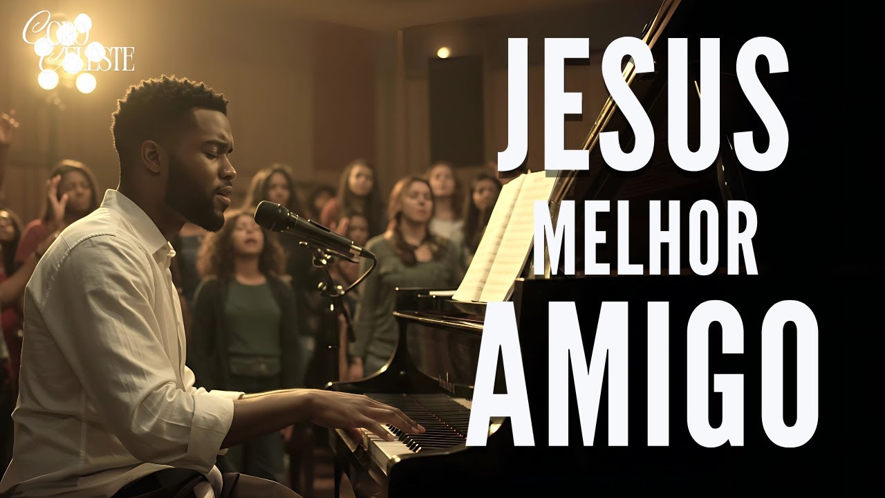 Lançamentos 2025 - JESUS MEU AMIGO - Louvores que Vão Tocar Sua Alma | Adoração Coro Celéste
