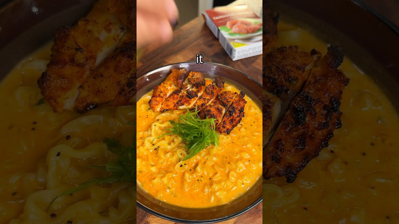 Best instant ramen ever!!!!! 😍 #Shorts