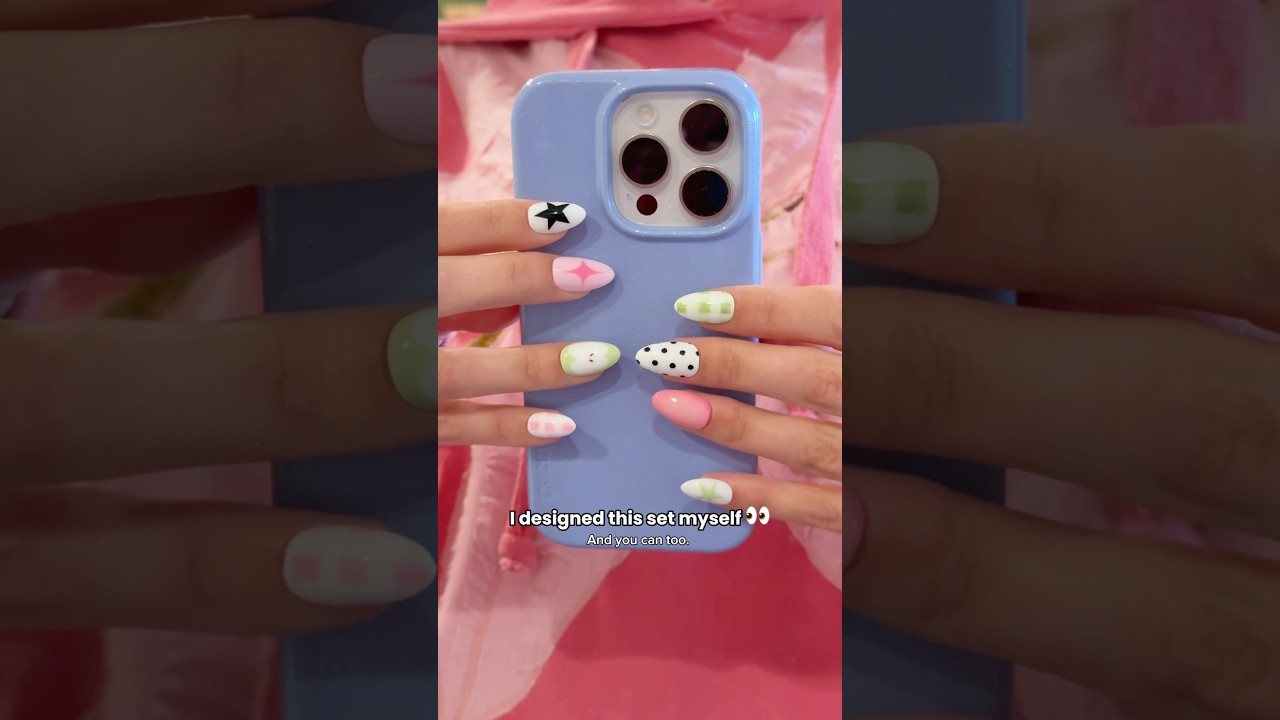 Наборы на заказ уже доступны на prettybybrit.com 💅 #накладныеногти #накладныеногтиназаказ #весенн...