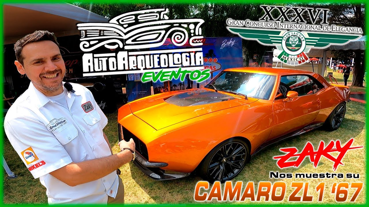 ¡El Camaro ZL1 1967 de Zaky! / AutoArqueología