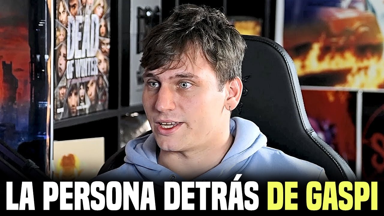 Este es el Gaspi real - Gaspar muestra por primera vez como es su personalidad aut&eacute;ntica