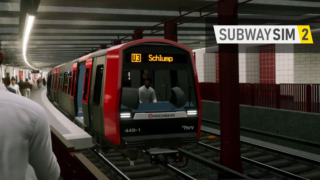 Fußball ohne FANS in Hamburg? | SubwaySim 2 #005 | Stadtderby