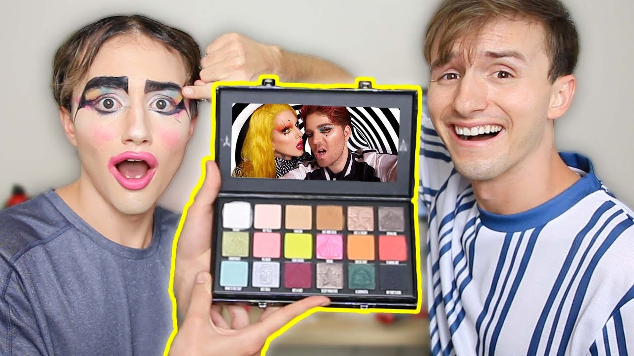 TESTING THE SHANE DAWSON & JEFFREE STAR MAKEUP PALETTE FOR VIEWS