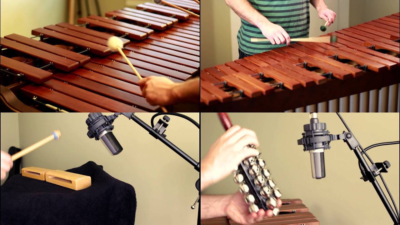 Sleigh Ride (Marimba Solo) | MattNickleMusic