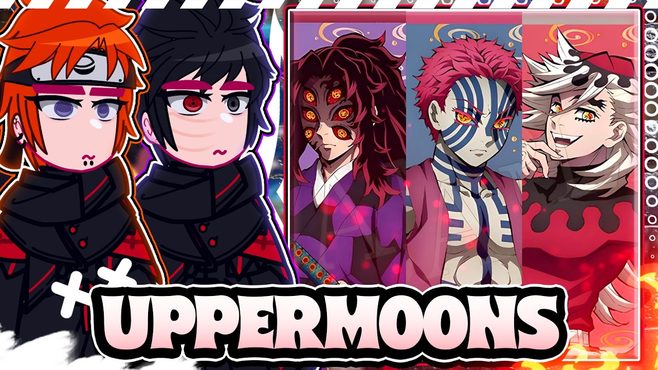 ||Akatsuki reacting to UPPER MOONS|| \\🇧🇷/🇺🇲// ◆Bielly - Inagaki◆