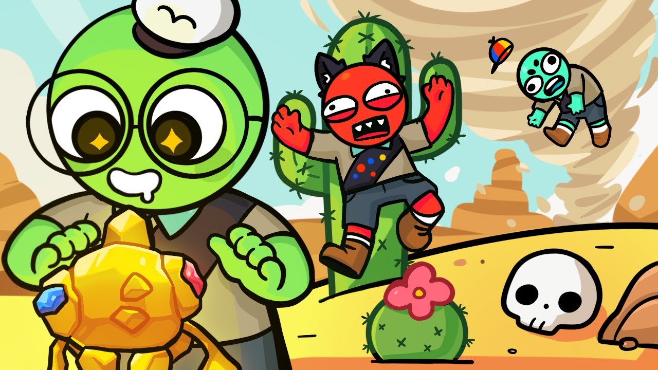 Slimecicle Plays PEAK, but there’s a “fun” new biome.