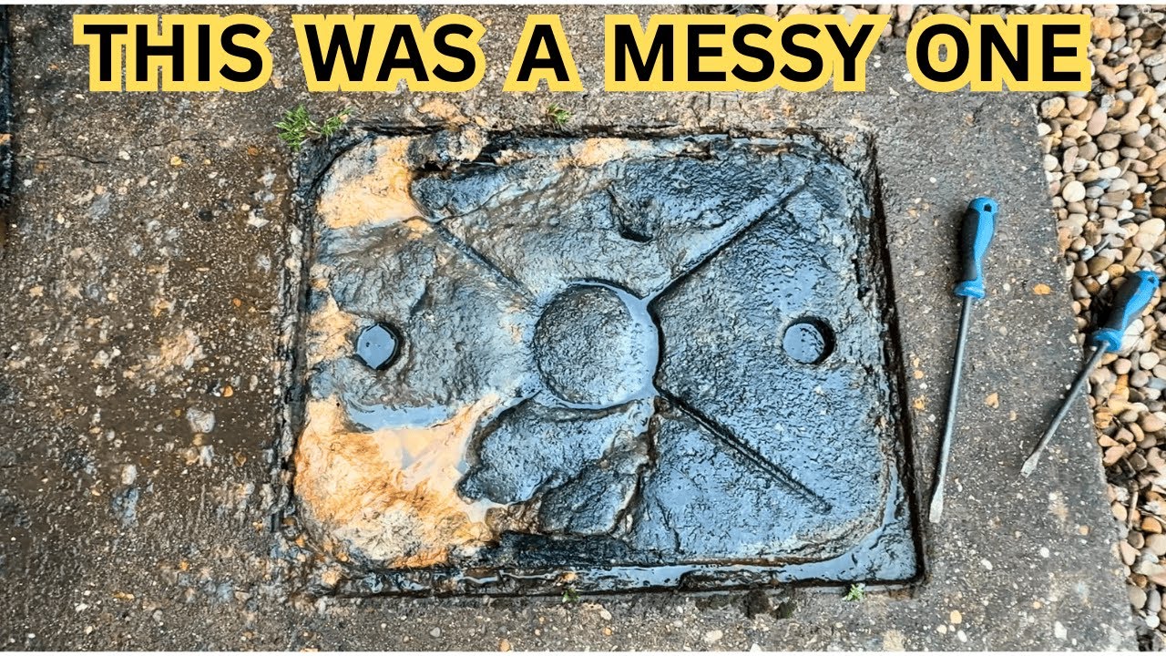 This Drain Was Completely Blocked - See the Difference