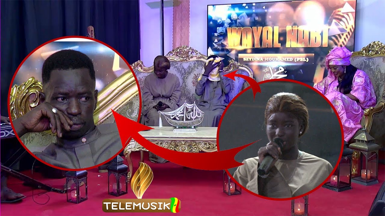La fille de THIATE SECK explose le plateau de WAYAL NABI sur TMS et fait pleurer son père...