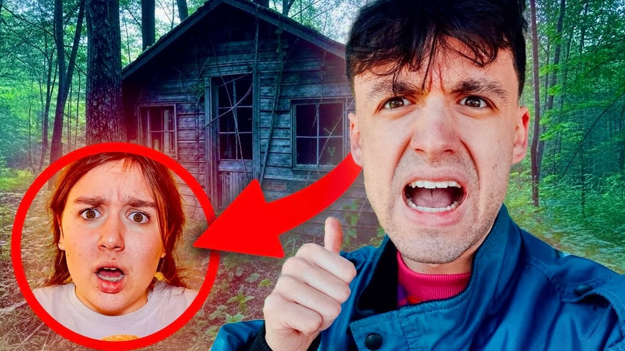 LILY EST ENFERMÉE DANS CETTE CABANE ABANDONNÉE ! - PINK LILY