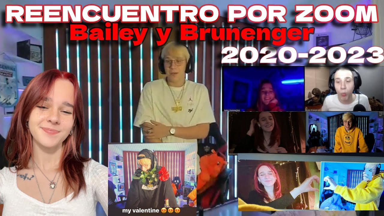 DESPUES DE 3 AÑOS Bailey y Brunenger JUNTOS