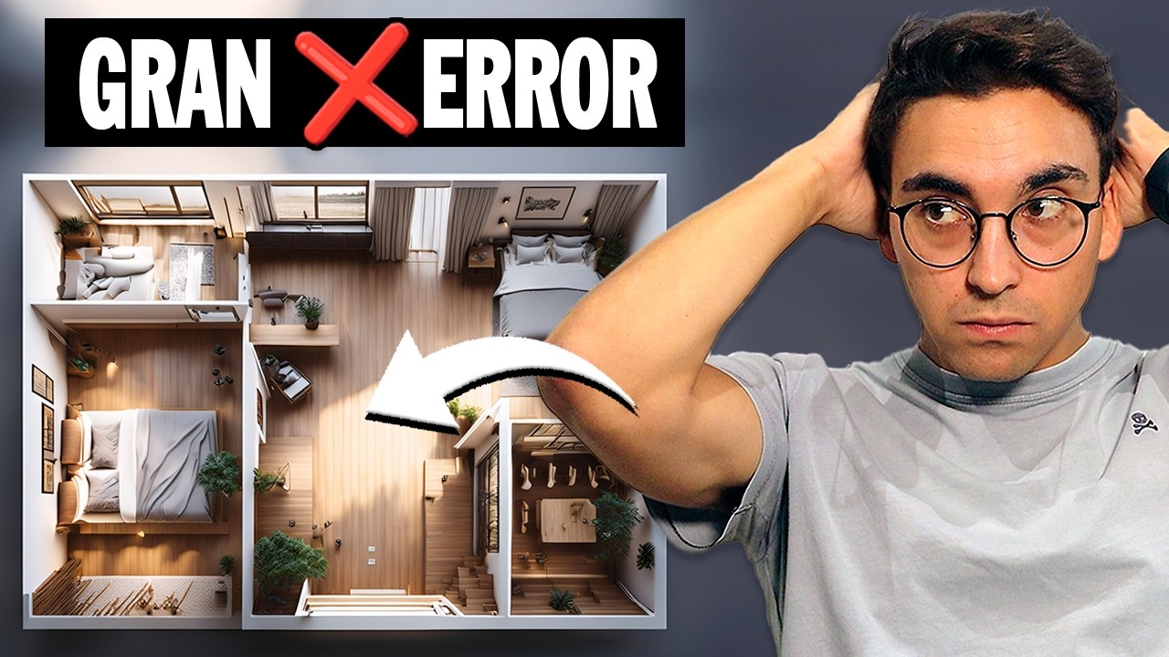 10 errores típicos en el alquiler de habitaciones