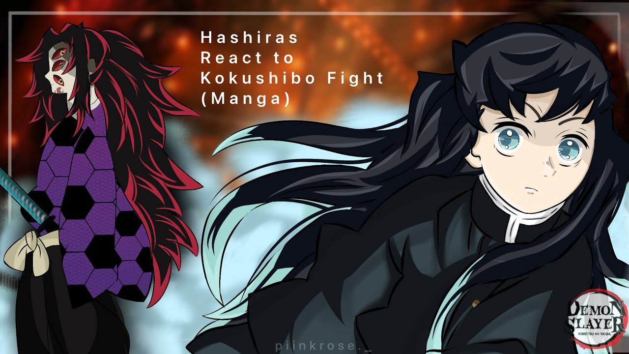 Hashira react to KOKUSHIBO VS GYOMEI, SANEMI, MUICHIRO & GENYA || Infinity castle || Part 4 