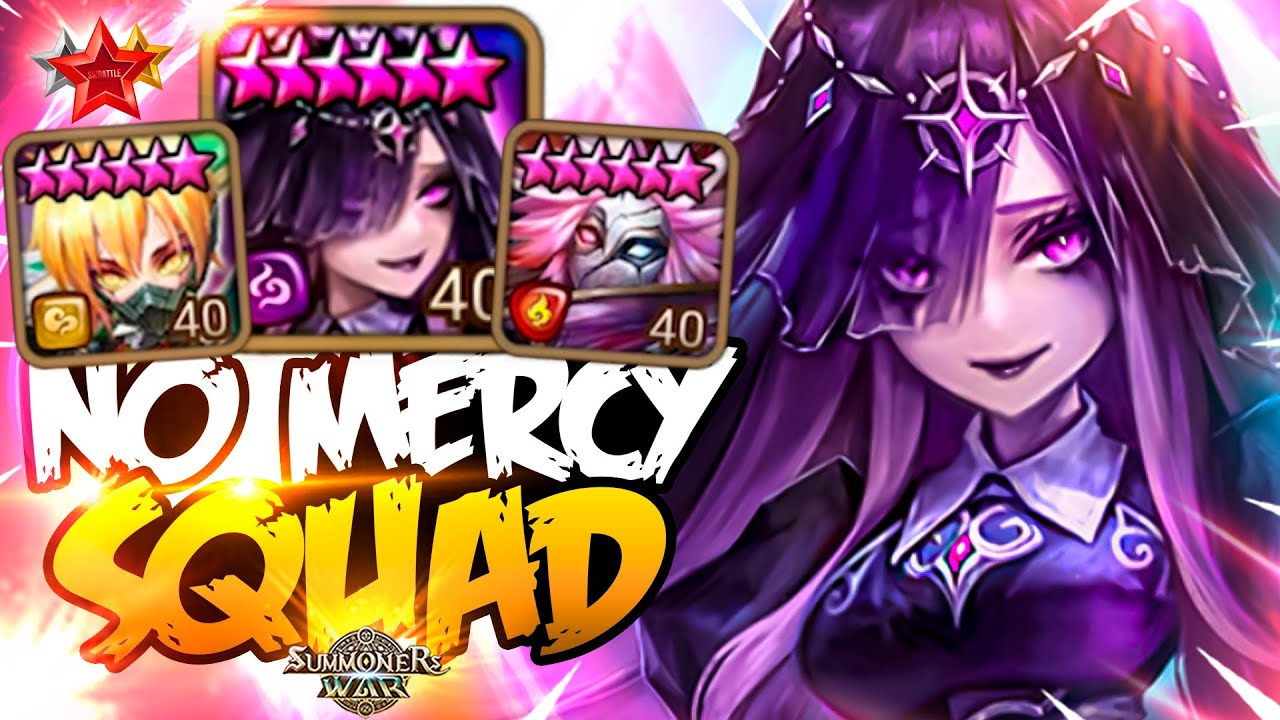 He DELETES Enemies with VELASKA+CARLOS COMBO - Summoners War
