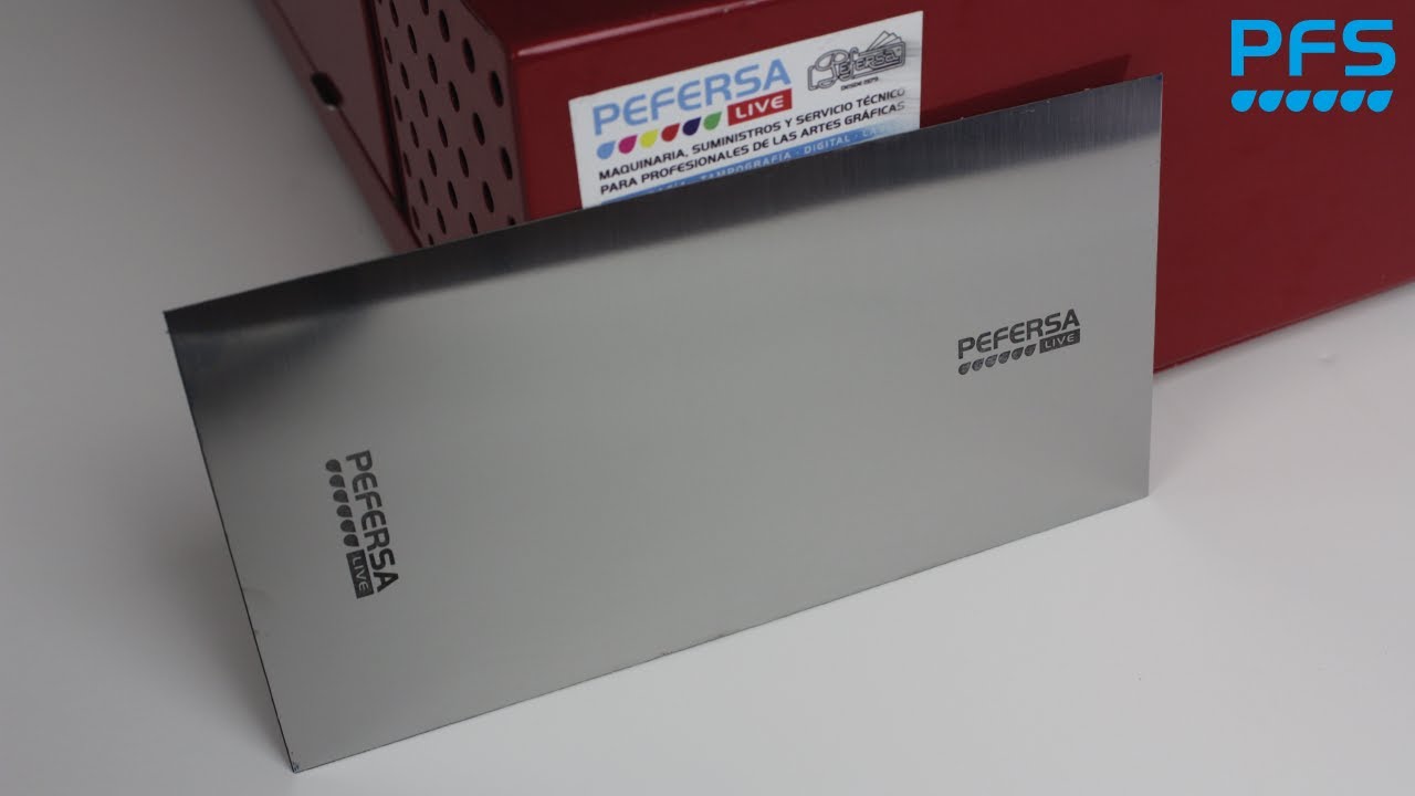 Cómo grabar la placa perfecta de tampografía