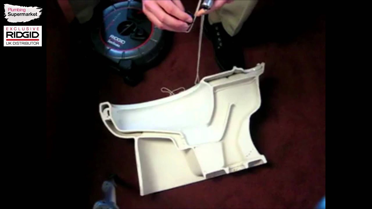 RIDGID MicroDrain Video Tip 1