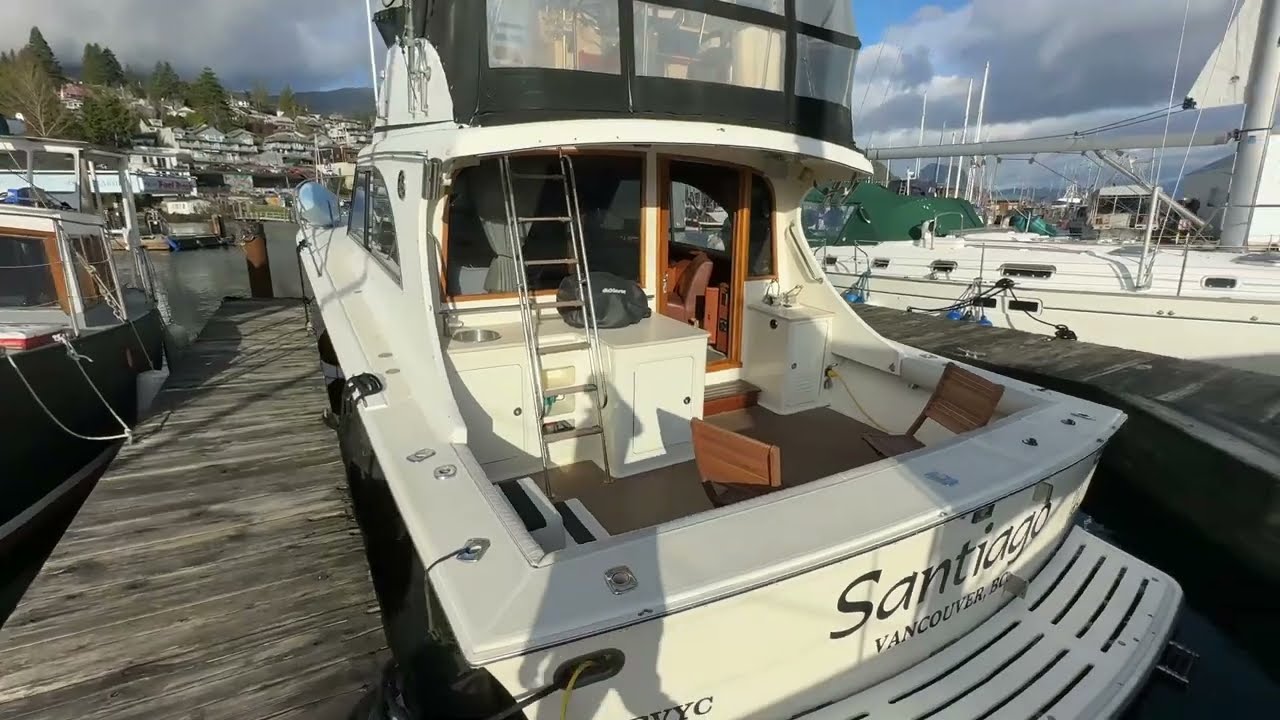 ***SOLD*** 42' Jersey Sportsfisher 'Santiago' For Sale