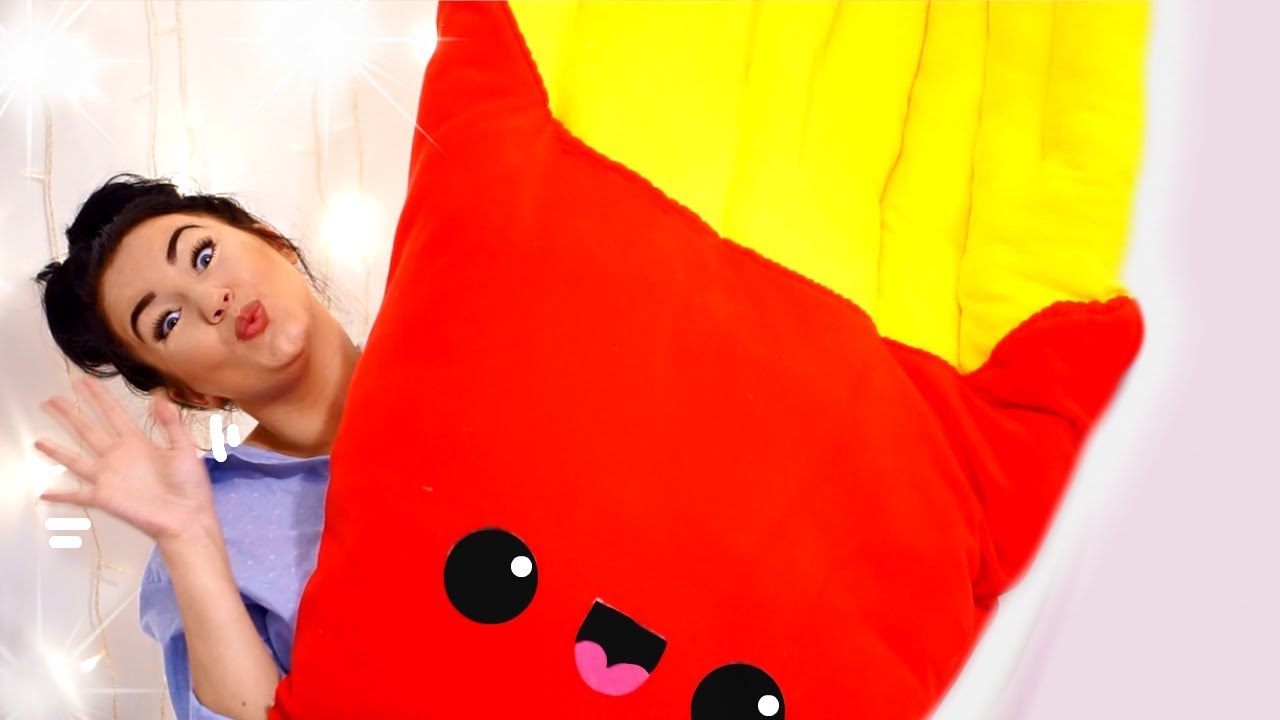 DIY GIANT FRIES PLUSH!! 🍟