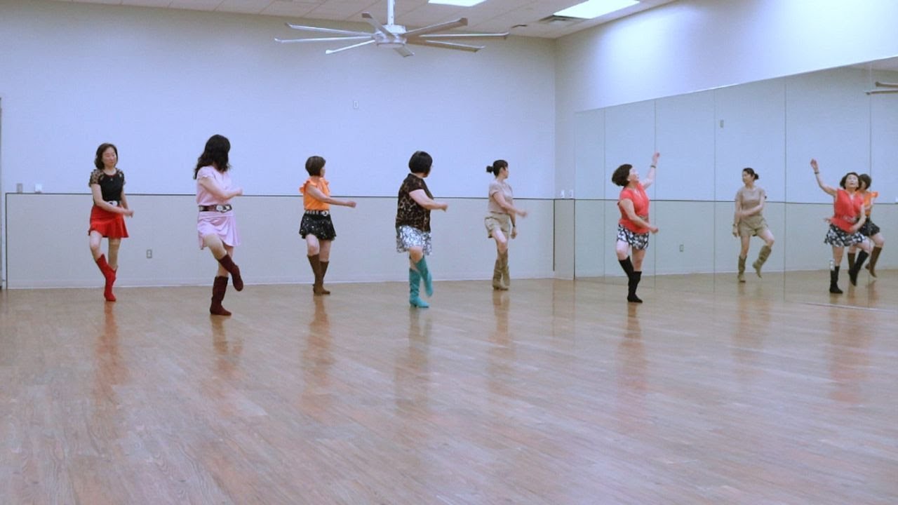 Drowning In Your Deep - Line Dance (Dance & Teach)