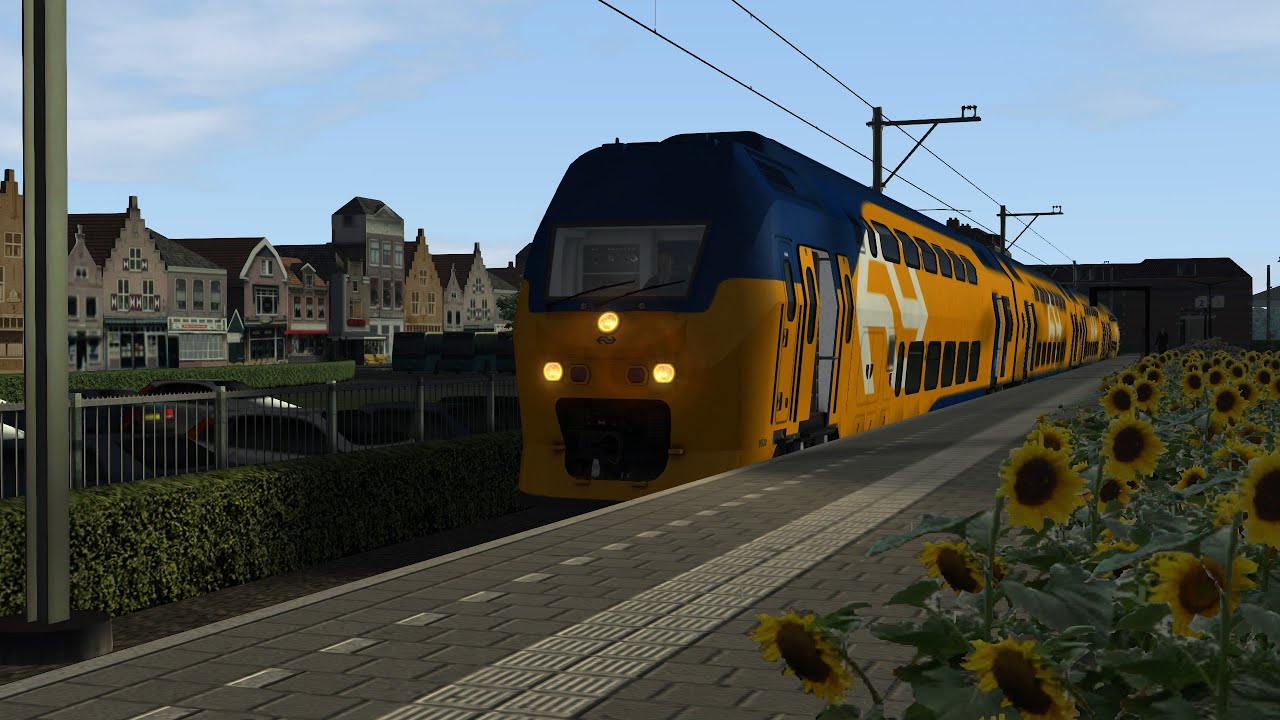 Train Simulator 2022 #56 Met de NS VIRMm 2/3 van Enkhuizen naar Amsterdam Centraal