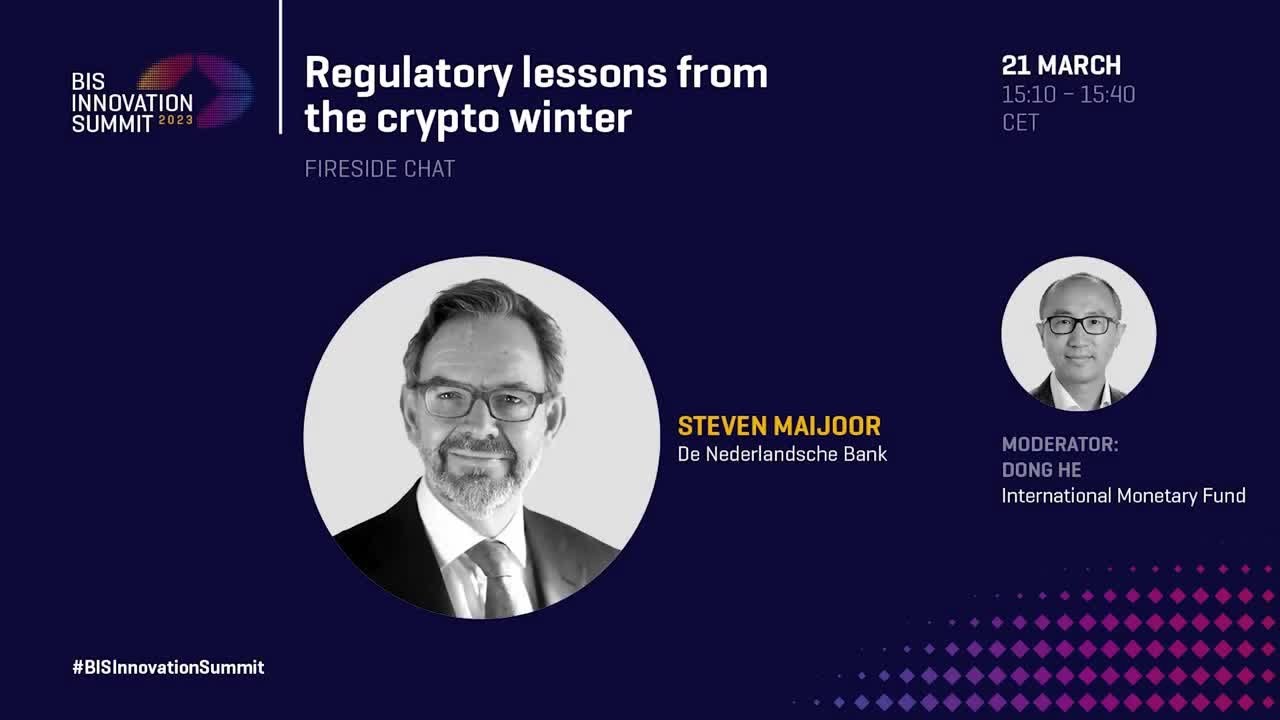 Regulatory lessons from the crypto winter