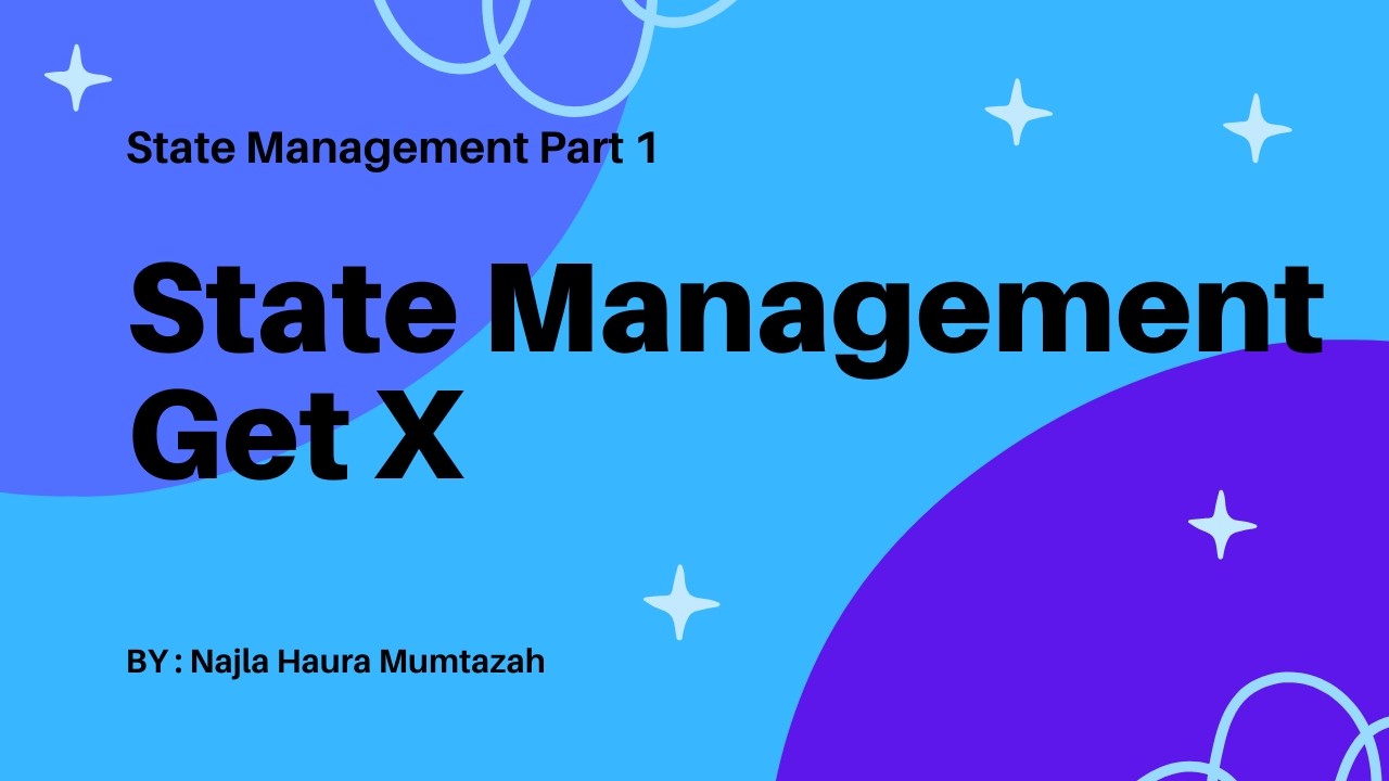 Tutorial Flutter GetX  | State Management GetX Part 1