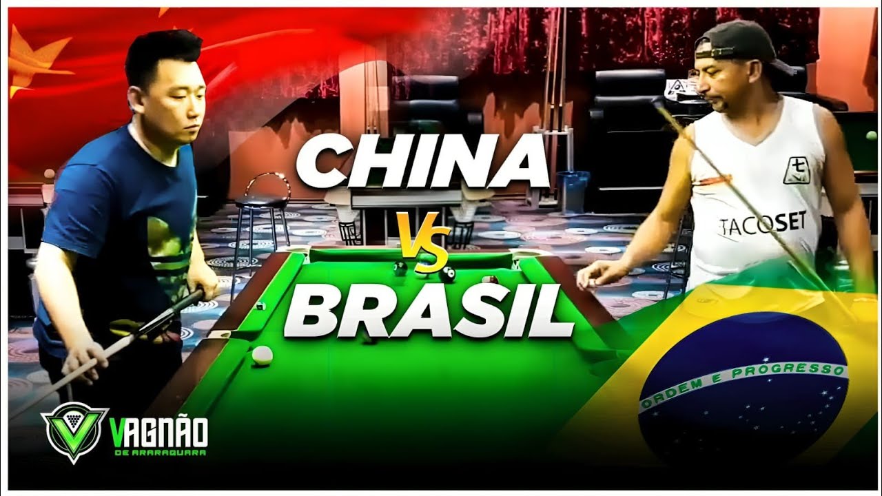 BAIANINHO DESAFIA OS CHINESES NA MODALIDADE DELES