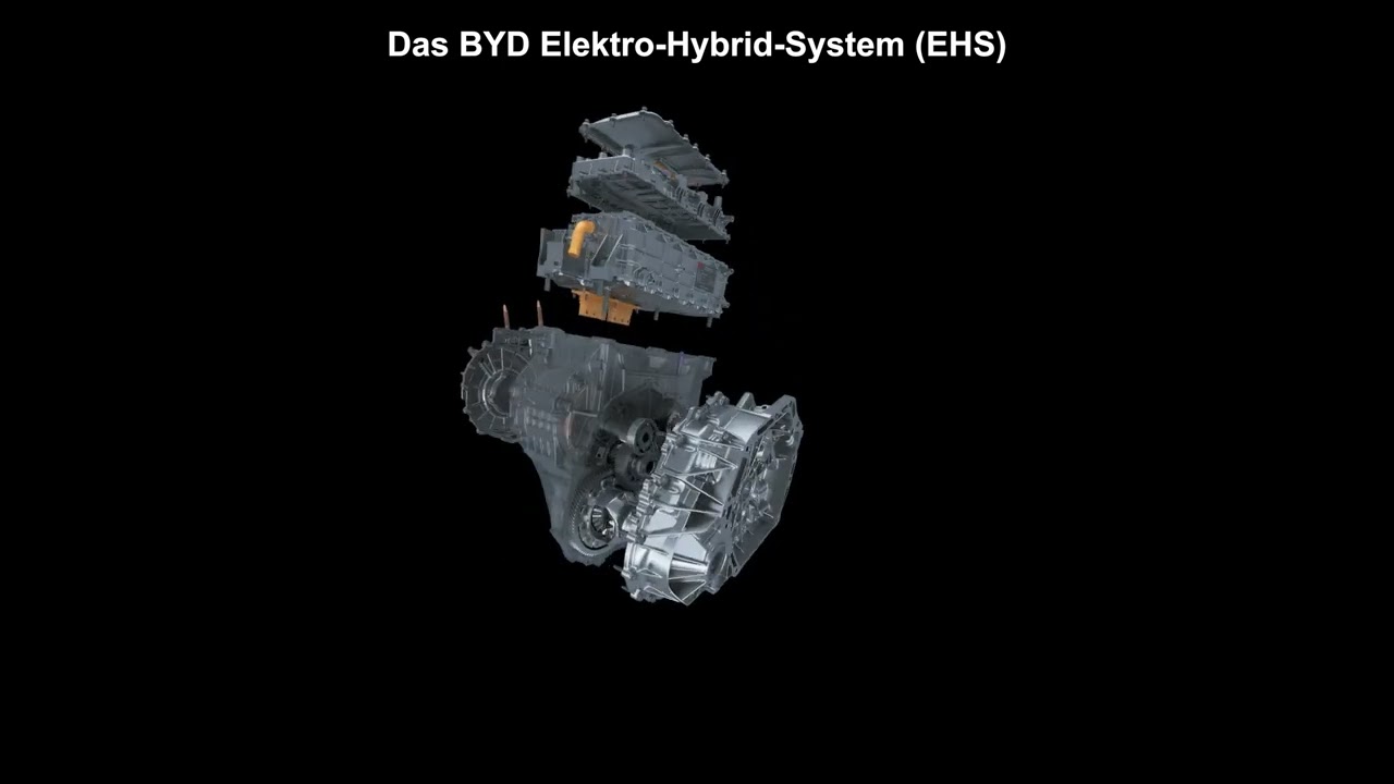 SUPER DM Electric Hybrid System EHS Video