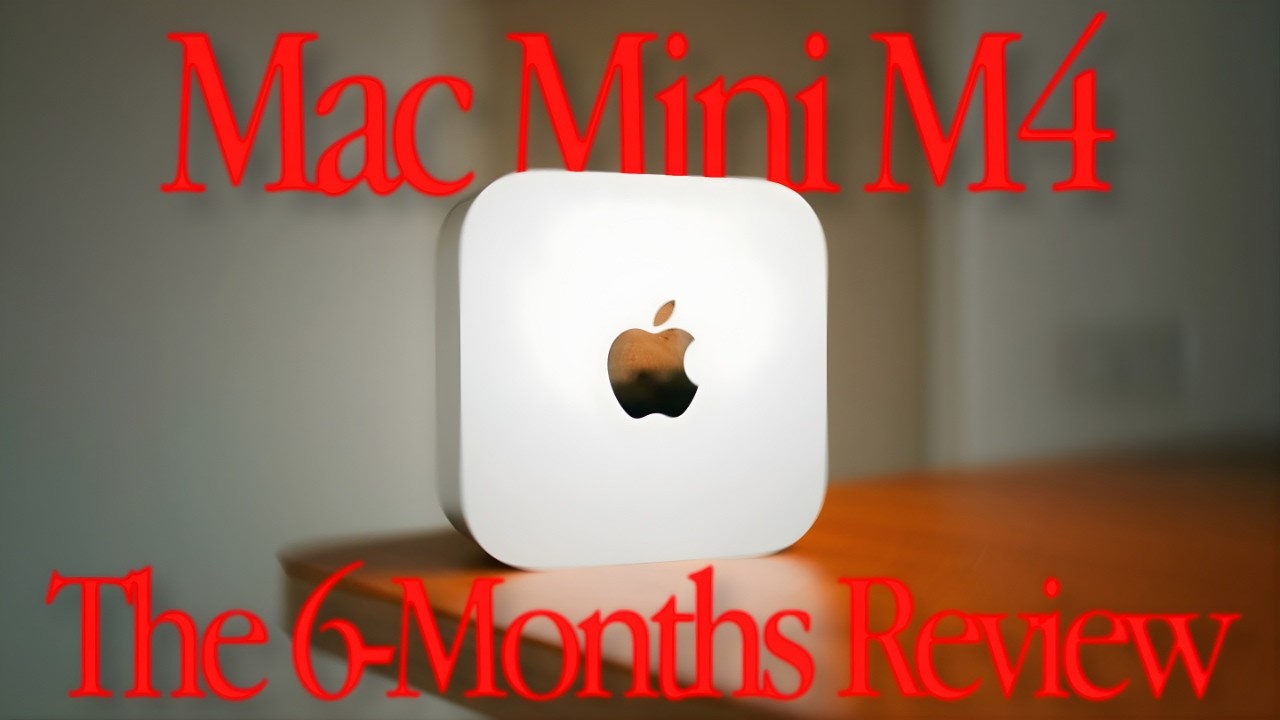 Mac Mini M4: обзор за 6 месяцев — стоит ли он того в 2025 году?