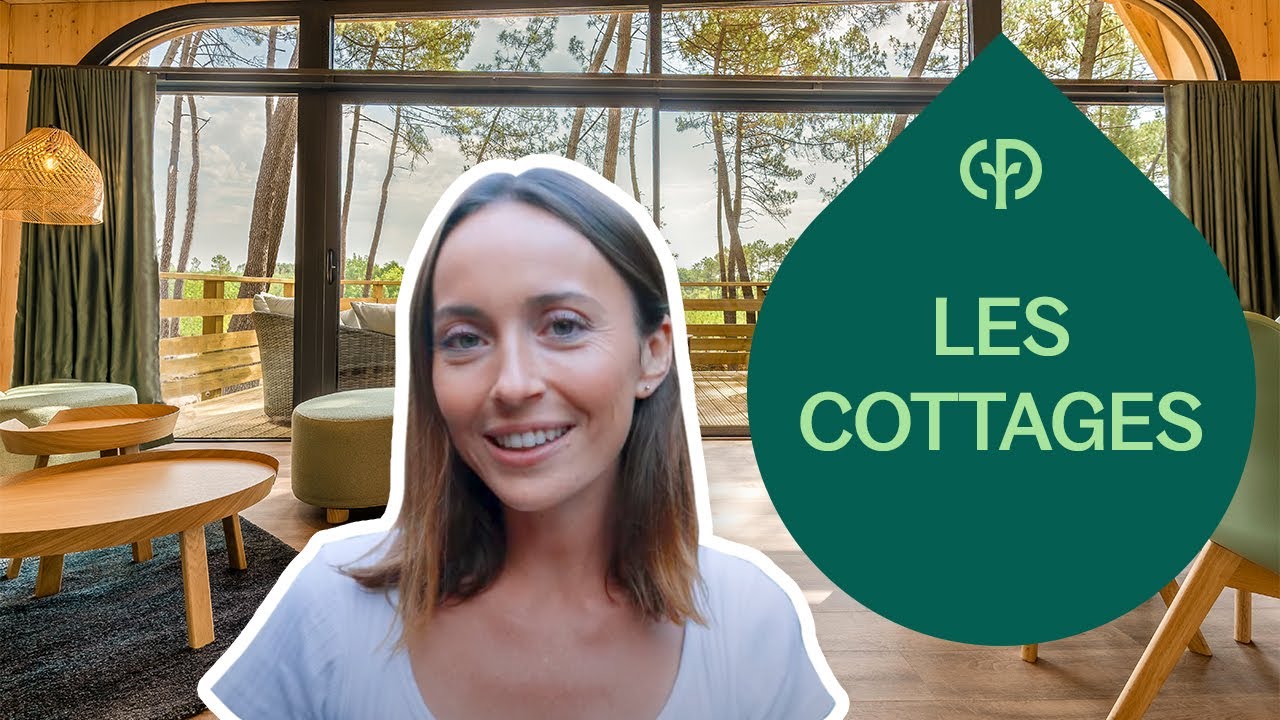 Quels sont les différents types de cottages à Center Parcs ? | Allô Center Parcs #1
