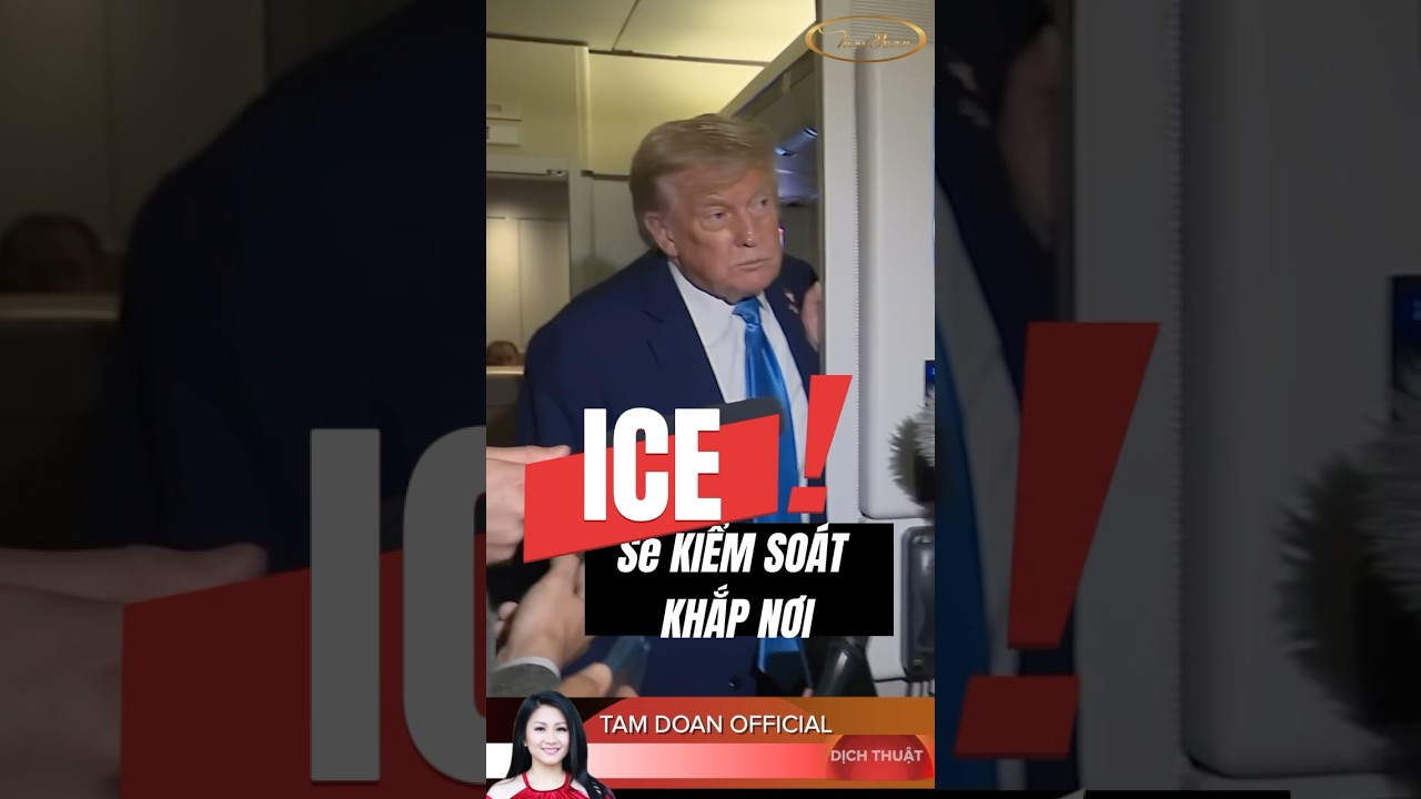 ICE ICE BABY!!! #tamdoan #tintuc #trumpnews #tamdoannews #tamdoanshop