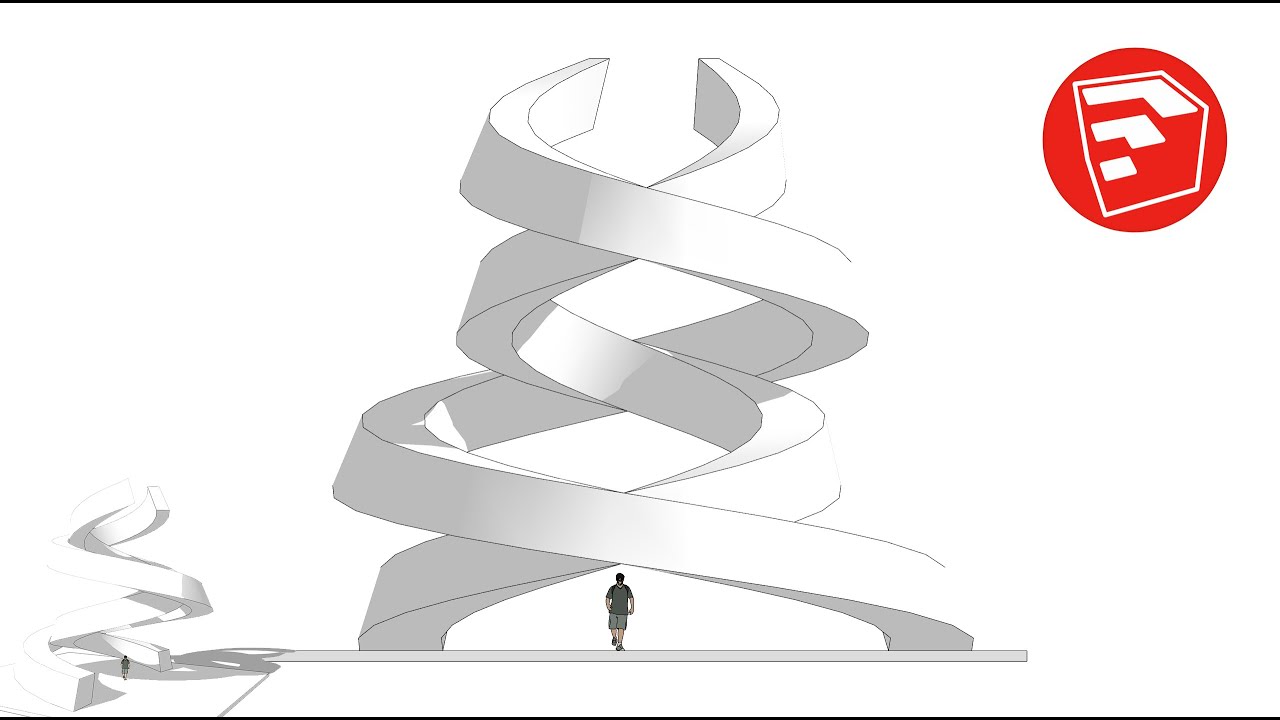 APRENDE a MODELAR en sketchup 3d - TUTORIAL