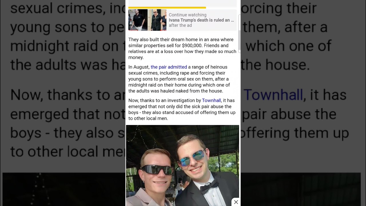 Gay Atlanta couple charged with sodomizing adopted sons!! #shorts #short #lgbt #atlanta #viral #pray