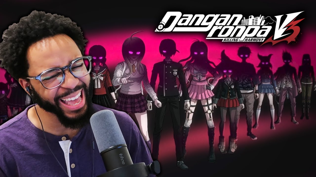 🤖 IT'S 🤖 A 🤖 KILLING-GAME 🤖 || Danganronpa V3: Killing Harmony (Part 2)