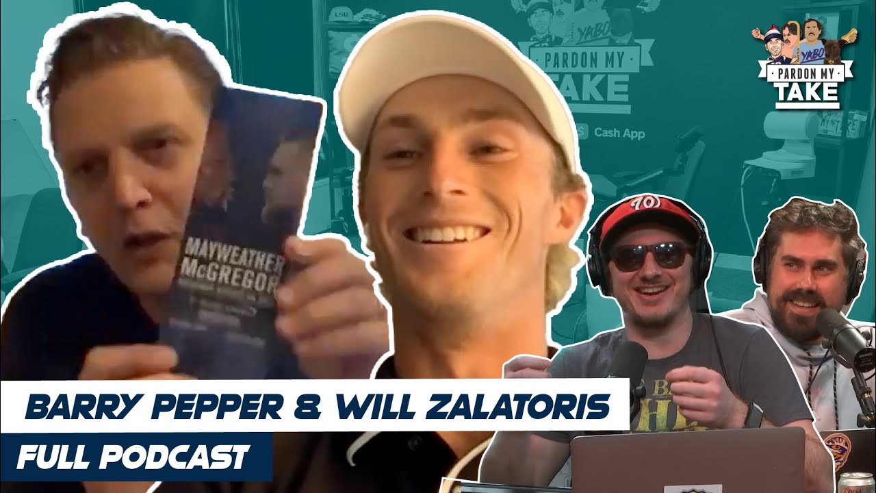 Will Zalatoris & Barry Pepper | PMT 4-16-21