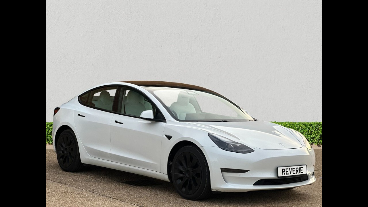 Tesla Model 3 Long Range Dual Motor AWD | 346PS Electric Saloon | Full ReviewOption 2 (Clickable):