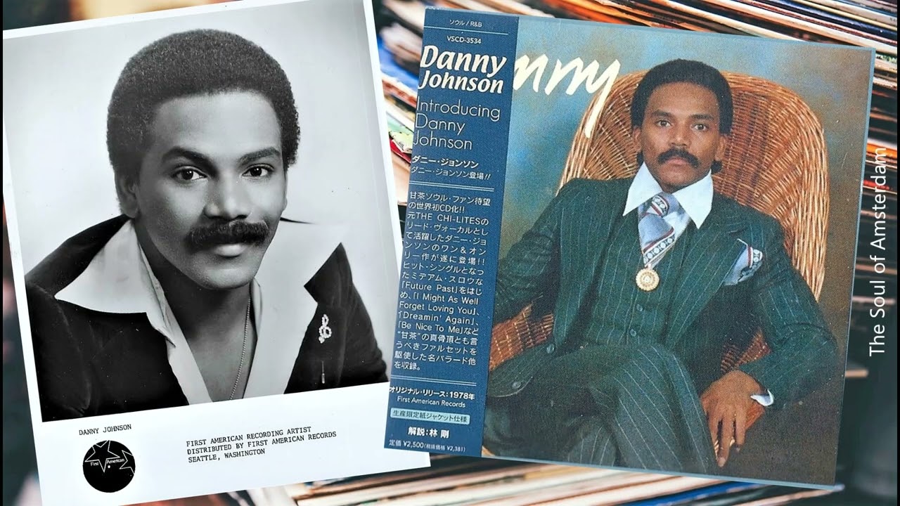 Danny Johnson - Taking My Love For Granted (1978) Soul/Funk Ballad (Washington) ex The Chi-Lites